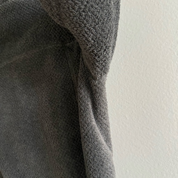 Patagonia Re-Tool Snap-T Fleece Pullover Feather Grey Turquoise Size XS - Picture 12 of 15